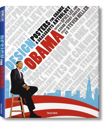 Livro Design For Obama Yes We Can Fotografia +  Frete Grátis