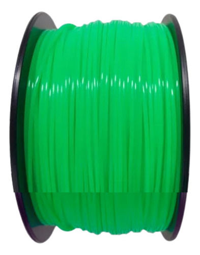 Filamento 3d Pla 1.75mm 500g Gris Rojo Naranja Azul Verde Fl