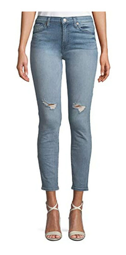 7 For All Mankind Mujer The Ankle Skinny