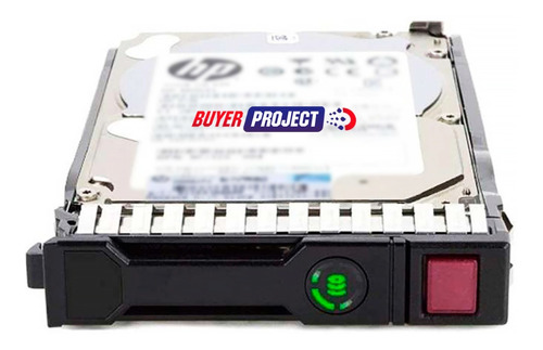 Disco Duro Solido Ssd Hp Proliant 960gb Mu 6g 2.5'' Sff Hotp