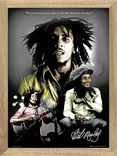 Marley , Cuadro, Poster, Música,        M422