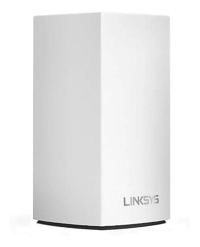 Imagen 2 de 4 de Repetidor, Router, Sistema Wi-Fi mesh Linksys Velop WHW0103 blanco 100V/240V 3 unidades