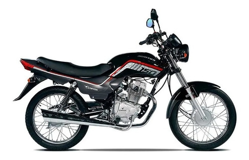 Corven Hunter 150 Llanta A Rayos Negra 2024 0km - Rvm Motos