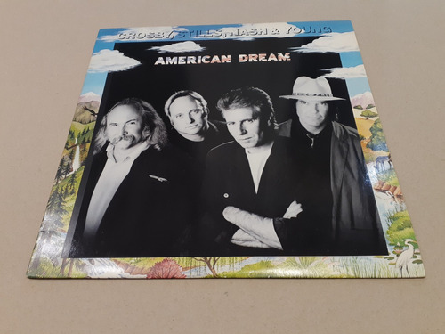 American Dream, Crosby, Stills, Nash & Young Lp 1988 Usa Nm