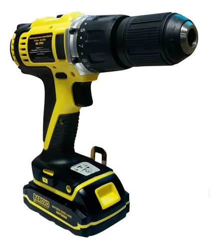 Taladro Percutor 13mm Inalambrico 18v + Batería + Cargador