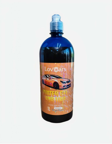 Renovador De Neumaticos Water Gel For Tire Litro Lovcars