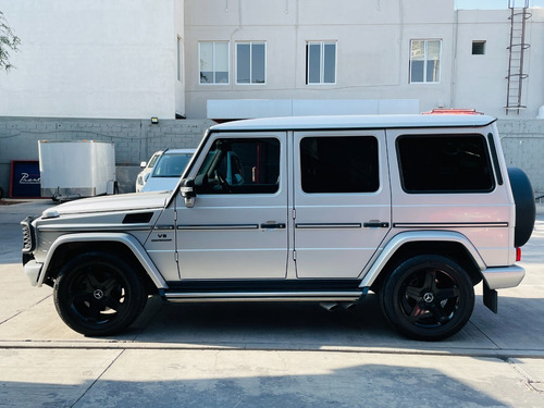 Imagen 8 de 14 de Mercedes Benz G55 Amg Año:2010