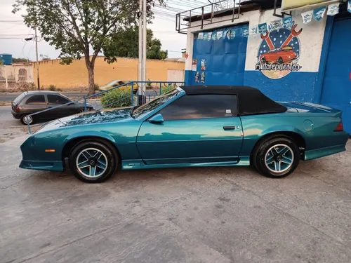 Chevrolet Camaro R5 Convertible 1992