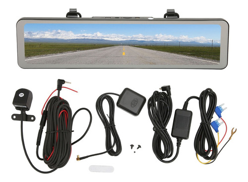 Espejo Retrovisor Dvr Dash Cam, Pantalla Táctil De 10.6 PuLG