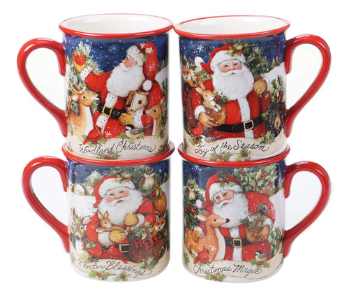 Certificación Internacional Magia De Navidad Papá Noel 16 Oz