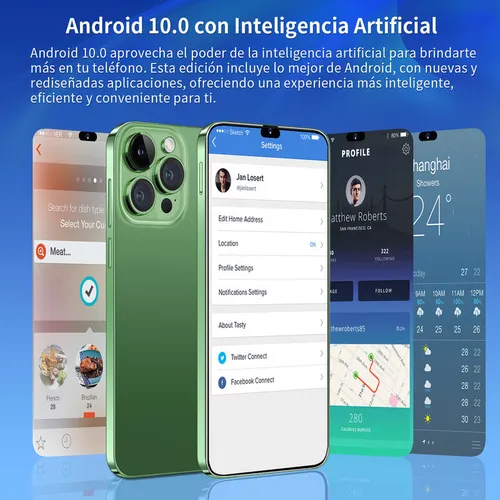 Celular Android I15 Pro Max Smartphones Of 6.5 Puz