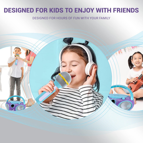 Karaoke System Singingwood Np030ab-cv Portable Violet