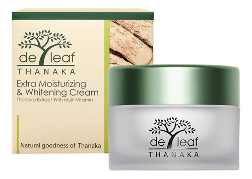 De Leaf Thanaka Hidratante & Blanqueamiento Crema Extracto C