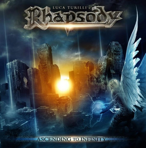 Luca Turilli's Rhapsody Ascending To Infinity Cd+dvd Nuevo 