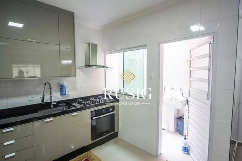 Imagem 7 de 30 de Sobrado Com 3 Dormitórios E 1 Suíte À Venda, 80 M² - Chácara Belenzinho - São Paulo/sp - So0961