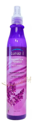 Protector Termico Anti Frizz 375ml Lunazul