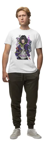 Polera Androide 17 Robot Anime Moda Niño Niña Infantil