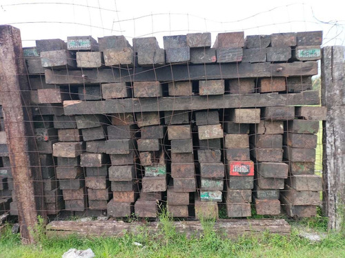 Durmientes De Madera (Usado)