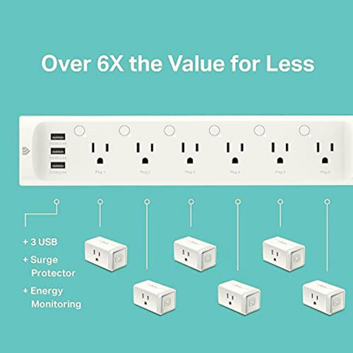 Tp-link Kasa Smart Wifi Plug Mini Enchufe Inteligente