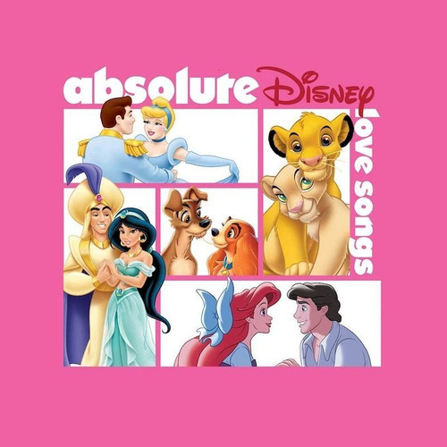 Disney Cd Absolute Love Songs La Sirenita Aladdin Rey Leon