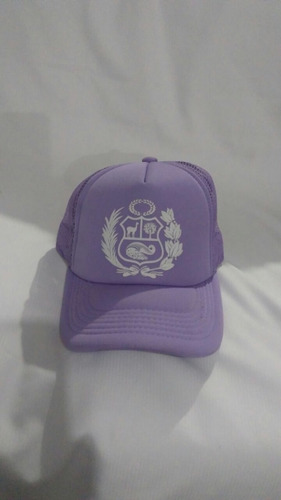 Gorra Escudo Perú - Estampado 3d
