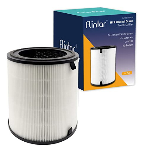 Filtro Hepa H13 Compatible Con Lv-h133 Metaair, Número De