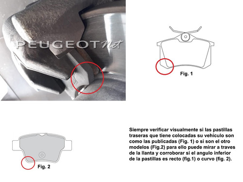 Discos Freno Tras + Pastillas Bosch P/ Peugeot 307 2.0 Hdi