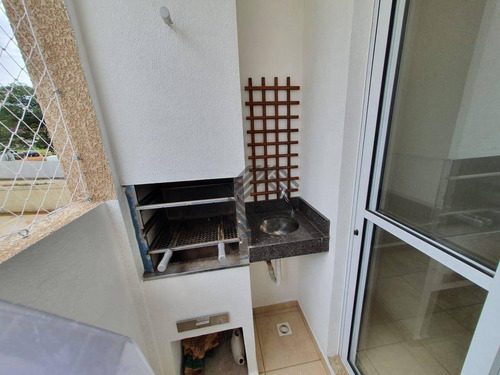 Apartamento Com 2 Dormitórios Para Alugar, 89 M² Por R$ 1.455,00/mês - Jardim Nova Manchester - Sorocaba/sp - Ap6462