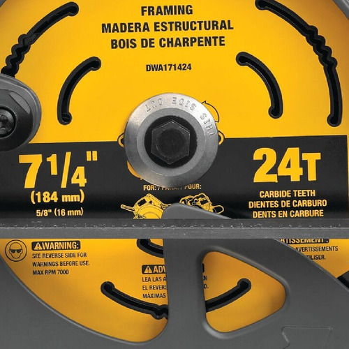 Serra Circular 7.1/4 Bateria 60v Flexvolt Dewalt Dcs578b Nf