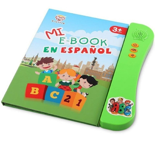 Libro Electrónico De Aprendizaje Con Sonido Para Niños