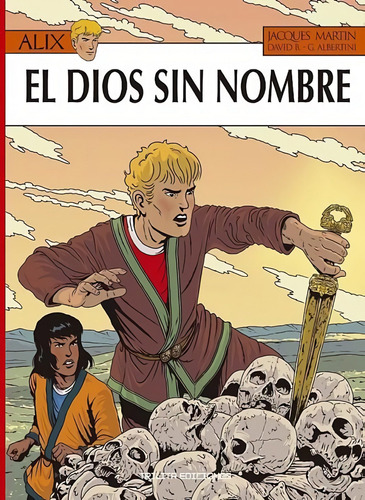 Libro Alix N 39 El Dios Sin Nombre