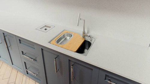Tramontina Cuba Morgana Compact 48 Fx Undermount Aço Inox