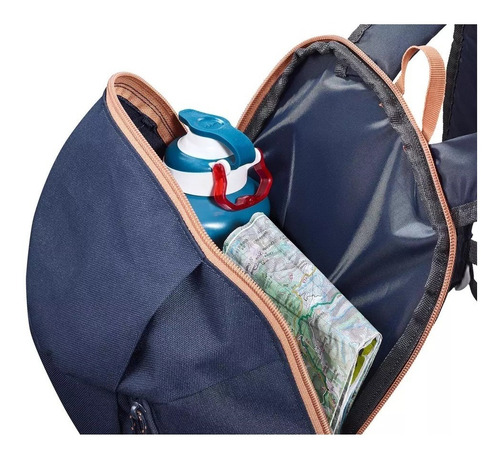 Mochila Quechua Trekking Nh 100 - 10l Azul