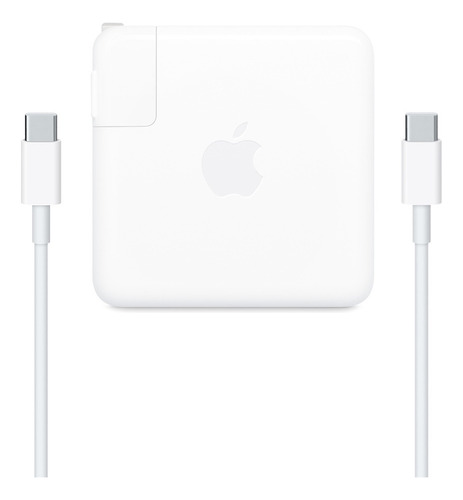 Cargador Original Usb-c Apple Para Macbook 87w + Cable