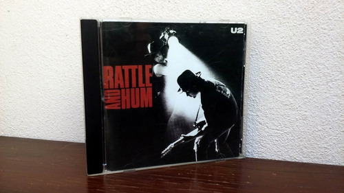 U2 - Rattle And Hum * Cd Made In Argentina * Muy Buen Estado