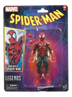 Figura Spiderman Ben Reilly Marvel Legends Hasbro