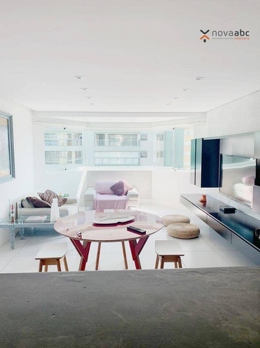 Imagem 7 de 30 de Apartamento Com 2 Dormitórios, 92 M² - Venda Por R$ 795.000,00 Ou Aluguel Por R$ 5.000,00/mês - Jardim - Santo André/sp - Ap3223