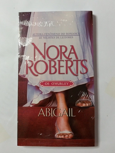 Livro Nora Roberts 