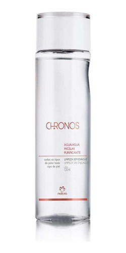 Agua Micelar Chronos 150ml Natura