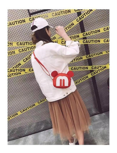 Imagen 6 de 10 de Bolso Bandolera Mickey Bolso Bandolera Niña