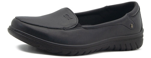 Zapato Confort Para Dama Flexi Negro Piel Suaves 22-26