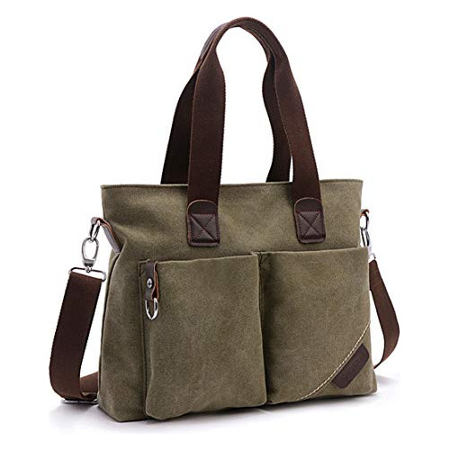 Tolfe Mujeres Top Handle Satchel Bolsos Tote Purse Bolso De