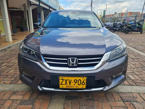 Honda Accord Exl V6 3.5cc At Aa 4x2