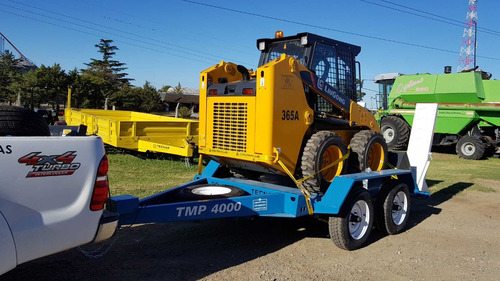 Trailer Carro Tecnar Mod Tmp4000 P/ Mini P/ Autoel Patentabl