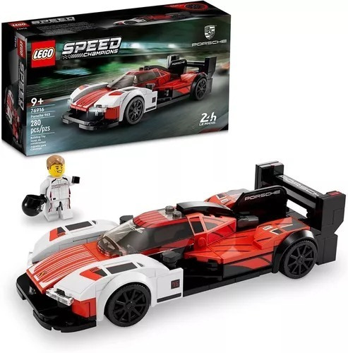 Lego  76916 Porsche 963- Bunny Toys