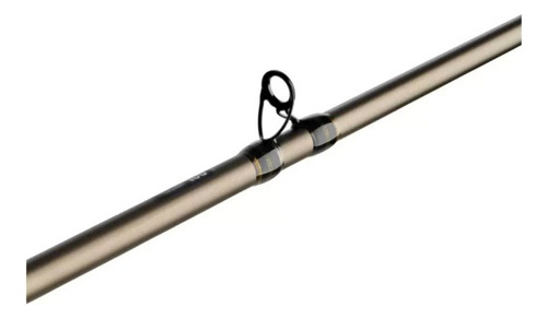 Caña Fenwick Hmg 7 Pies 3 Tramos 2 Punteras 17 Y 20lbs Bait Color Gris
