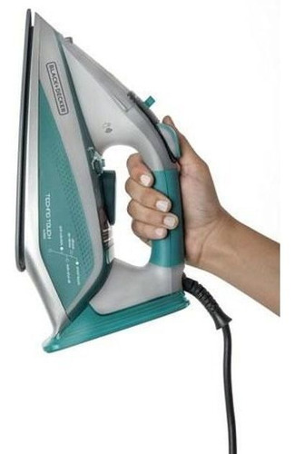 Imagem 4 de 7 de Ferro A Vapor Black+decker Aj4000 Smart Touch