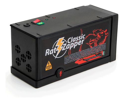 Kit 4 Ratoeiras Elétrica Ratzapper Classic Original
