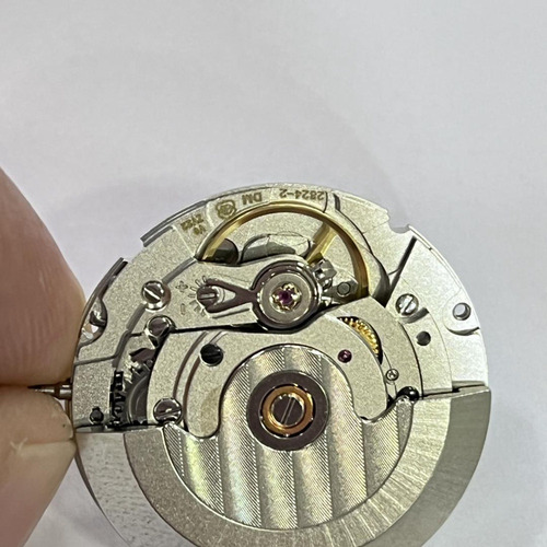Para Movimento Mecânico Automático Eta 2824 Sil High Pré