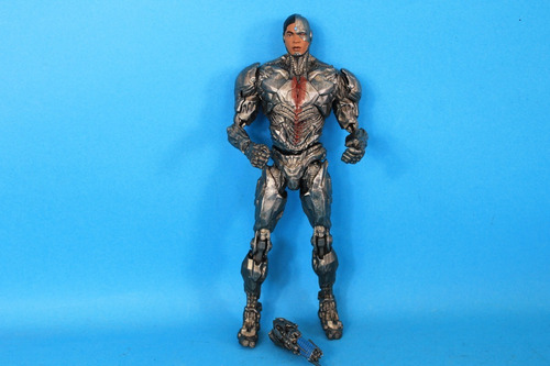 Cyborg Snyder Cut Dc Multiverse Mcfarlane Toys (Usado)
